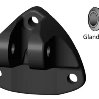 Lenco Upper Mounting Bracket with Gland Seal - New Style
