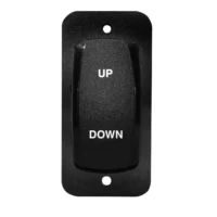 Lenco Single Rocker Switch for Dual Hatch Lift