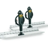 Lenco 4inx18in Hybrid Trim Tab Kit 12V
