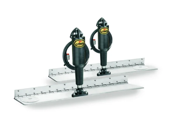 Lenco 4inx24in Hybrid Trim Tab Kit 12V