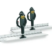Lenco 4inx30in Hybrid Trim Tab Kit 12V