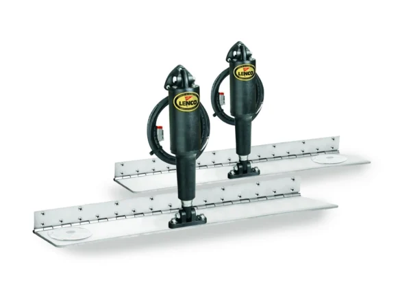 Lenco 4inx30in Hybrid Trim Tab Kit 12V