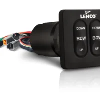Lenco Standard Tactile Switch with Pigtail fo Single Actuator Systems