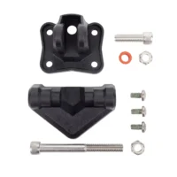 Lenco Top and Bottom Mounting Bracket Kit with Hardware for Pro Control