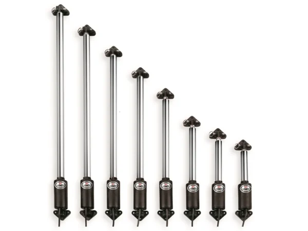 Lenco HL-2000S 20in Hatch Lift Short 33in to 53in 12V