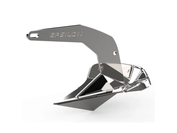 Lewmar 22LB Epsilon Anchor Stainless Steel 2 Pcs Anchor