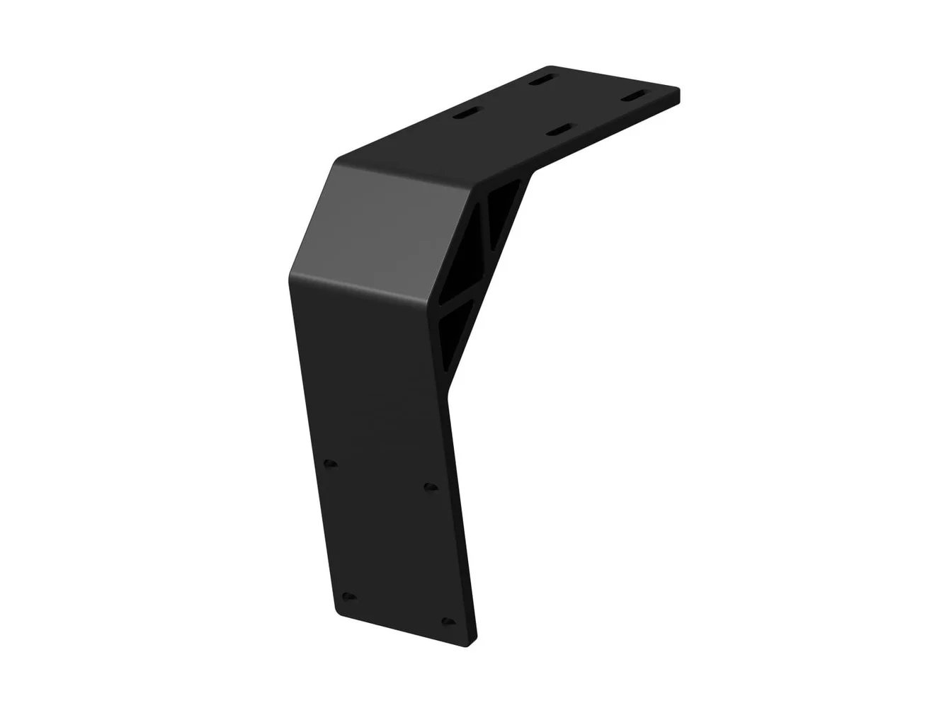 LEW2024028463_001 Lewmar SWA Pontoon Mount Kit - Black - Image 1