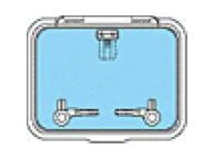 Lewmar Size 30 Ocean Series Hatch Flange Base