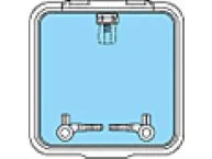 Lewmar Size 40 Ocean Series Hatch Flange Base