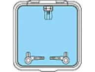 Lewmar Size 44 Ocean Series Hatch Flange Base