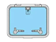 Lewmar Size 50 Ocean Series Hatch Flange Base