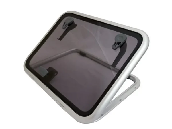 Lewmar Size 50 Low Profile Hatch Flange Base - Image 1
