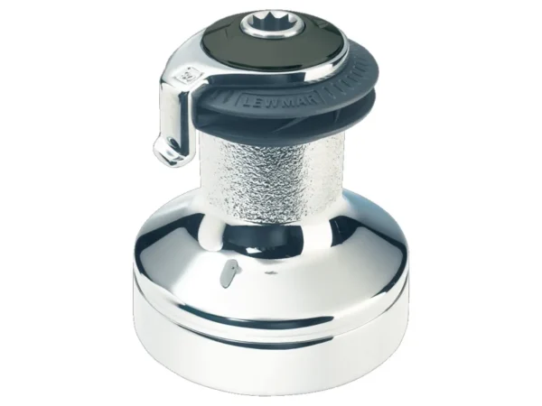 Lewmar 40CST Two Speed Self Tailing Chrome Winch