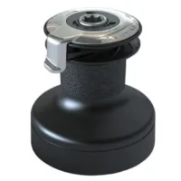 Lewmar 15ST Evo Single Speed Self Tailing Black Winch