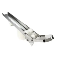 Lewmar 66840009 Bow Roller Long Arm For Delta 14 - 35 Lbs