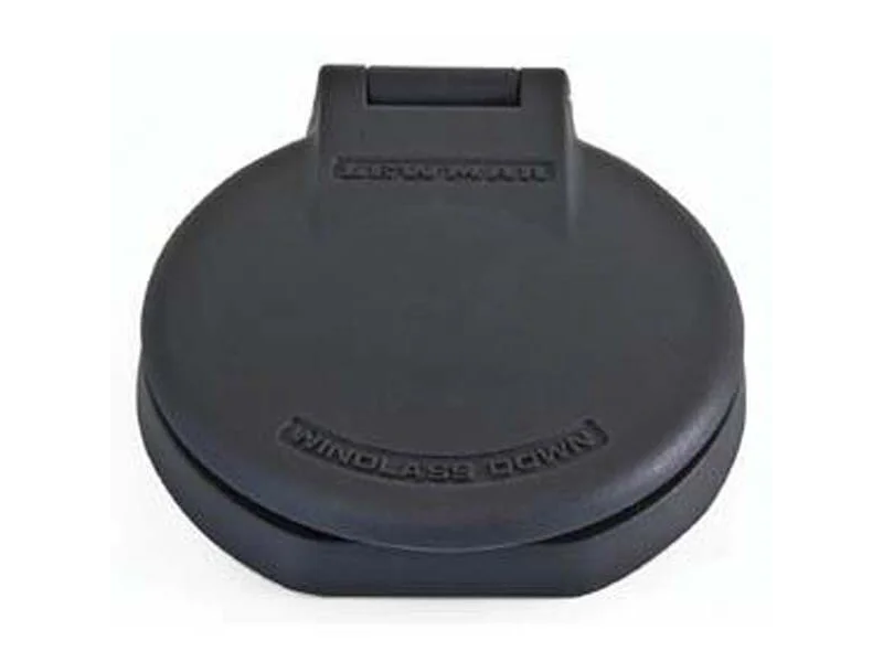 LEW68000884 Lewmar Footswitch Grey Up - Image 1