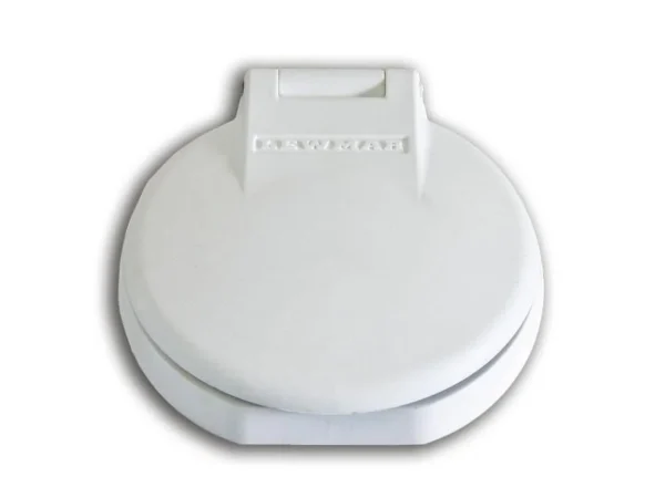 Lewmar Footswitch White Up - Image 1