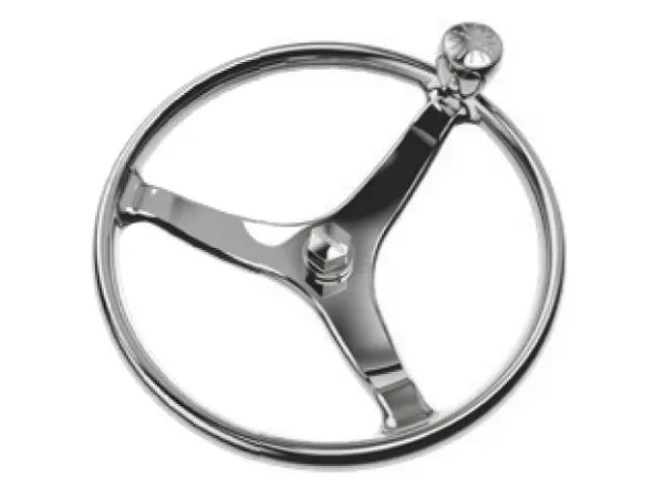 Lewmar 15.5in Power Grip Wheel 5/8in Nut - Image 1
