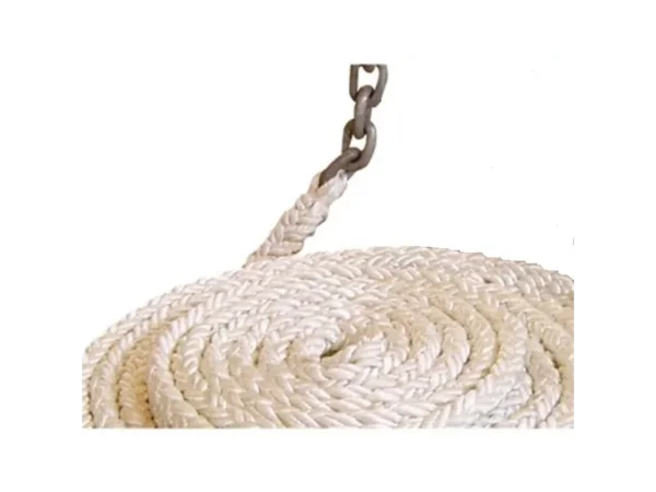 Lewmar 10ft 1/4in G4 Chain & 100ft 1/2in 8 Plait Line