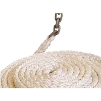 Lewmar 30ft 1/4in G4 Chain & 200ft 1/2in 8 Plait Line