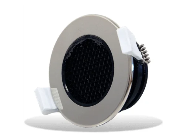 Lumishore LUX DL65 Anti-Glare Downlight Spectrum CRGBW 12/24vDC 5 Watt Chrome Bezel - Image 1