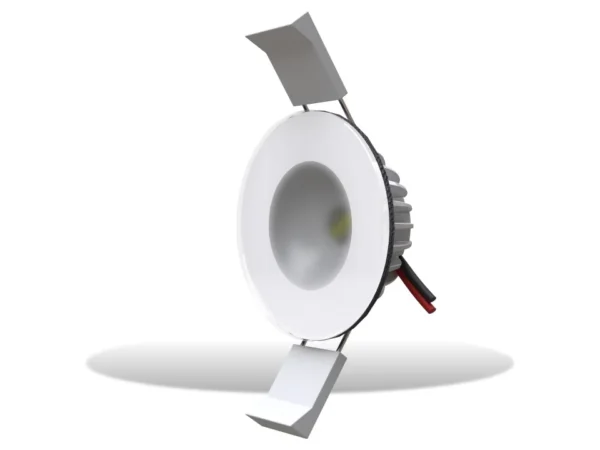 Lumishore Eclipse DL55 Blue Down Light 12/24vDC White Hosuing - Image 1