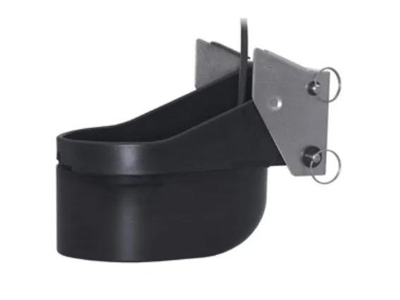 LOW00010722001 Lowrance TM265LH Transom Mount Transducer with Dual 7-Pin Blue Connector - Image 1