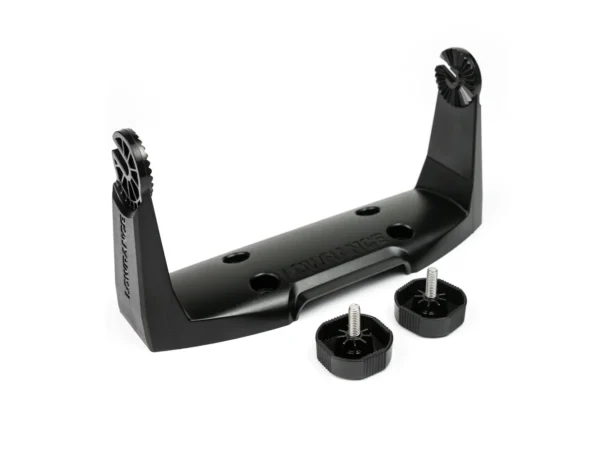 Lowrance Gimbal Bracket and Knobs For 7in G2 Touch, HDS G3 Elite and Hook