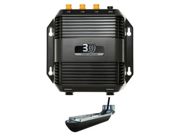 Lowrance Structure Scan 3D With Transom Mount Transducer