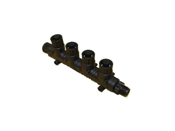 Lowrance NMEA2000  Micro-C 4-Way Tee Connector - Image 1