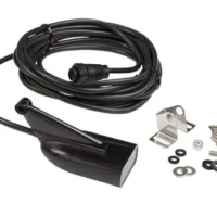 Lowrance 83/200/455/800KHZ HDI Transom Mount Transducer 9-Pin Connector 5-Pins Utilized