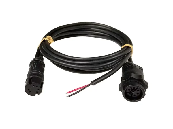 Lowrance 000-14070-001 Adapter Blue 7-Pin transducer to Hook2-4x Display - Image 1
