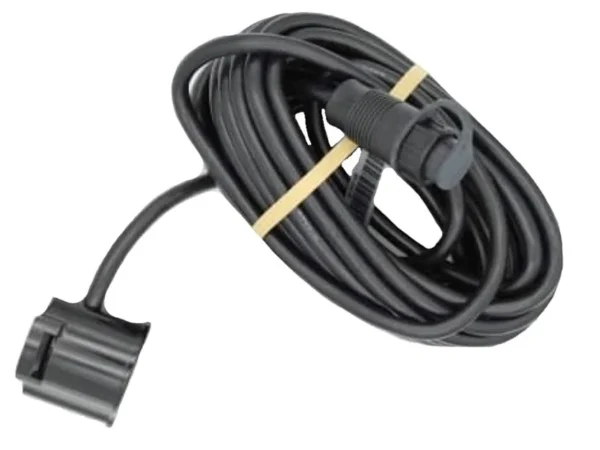 Lowrance Trolling Motor Ducer 9-Pin 83/200kHz With Temp - Image 1