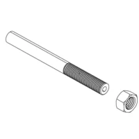 Lowrance 000-15278-001 Rod Stabilizer kit for Ghost