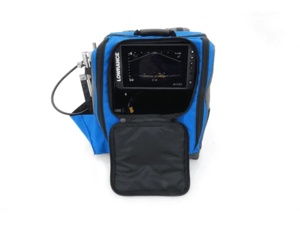 Lowrance Explorer Elite FS 9 Active Target Ice Fishing Bundle - Image 1