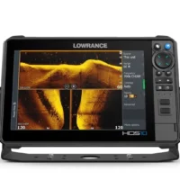Lowrance HDS10 Pro 10in MFD C-Map US & Canada Active Imaging HD 3In1