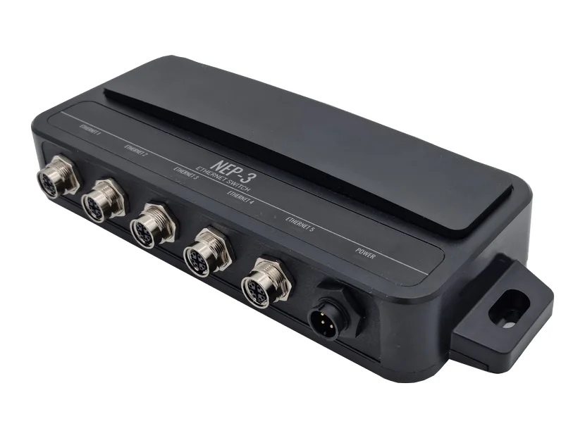 LOW00016008001 Navico NEP3 Navico Gigabit 5-Port Switch - Image 1