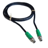 Lowrance 6ft Ethernet Cable Green M12 8-pin male-male