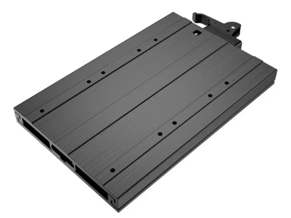 Lowrance Aluminum Black Quick Release Bracket for RECON