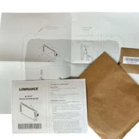 Lowrance Flush Mount Kit for Elite FS 10