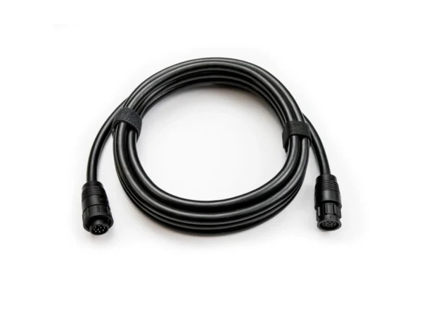 Lowrance XT-10BLK 10ft 9 pin 9 pin extension cable - Image 1