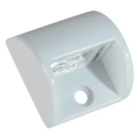 Lumitec Andros Courtesy/Accent Red LED Light White Housing 12v