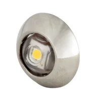 Lumitec Exuma Courtesy Light Red LED Polished Stainless Steel 12v