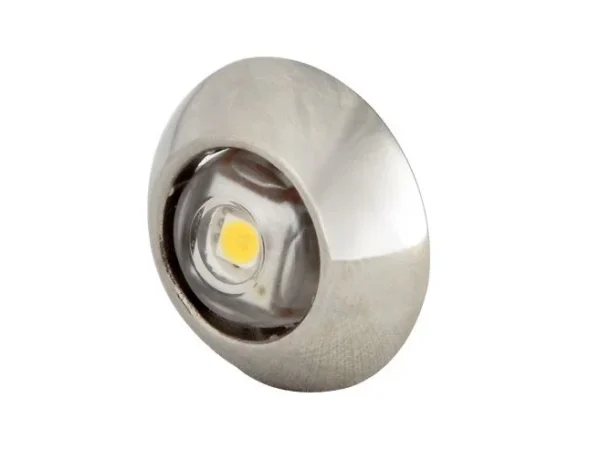 Lumitec Exuma Courtesy Light Red LED Polished Stainless Steel 12v