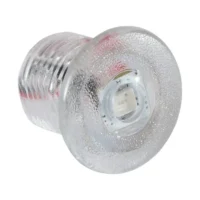 Lumitec Newt Courtesy/Accent White LED Light Clear Finish 12v