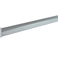 Lumitec RAIL2 12in Rail Light Warm White LED Brushed Finish 12/24v