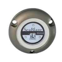 Lumitec Seablaze Mini Blue LED Underwater Light Brushed Finish 12/24v 2-Pack