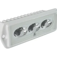 Lumitec CapriLT Floodlight White LED Flush Mount White Finish 12/24v