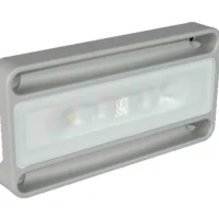 Lumitec NevisLT Utility Light White LED Brushed Finsih 12/24v
