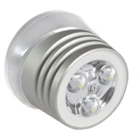 Lumitec Zephyr Deck Light White LED Spreader Light White Base